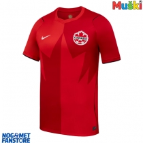 Kanada Domaci Dres SP 2026 Kratak Rukav